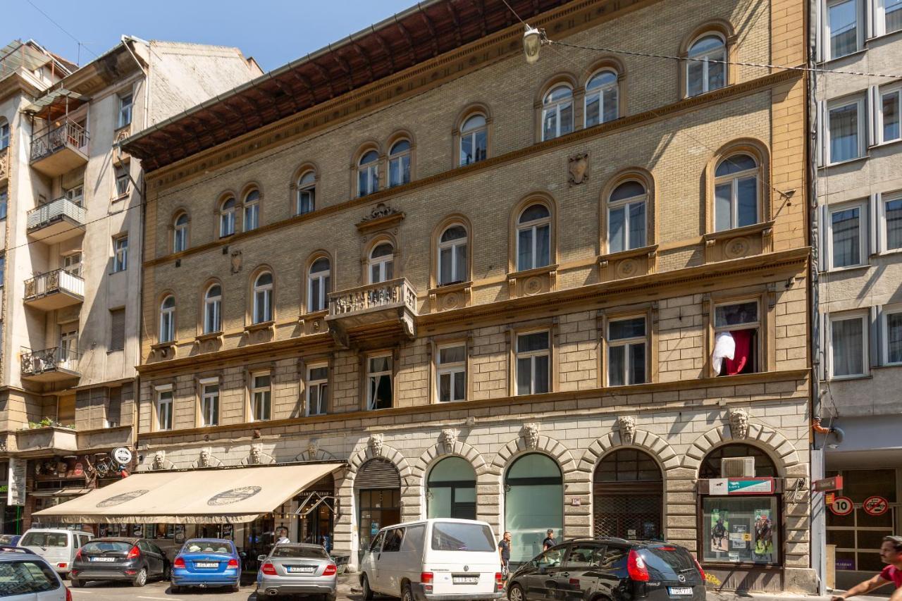 Bien Apartment Budapest Exterior foto