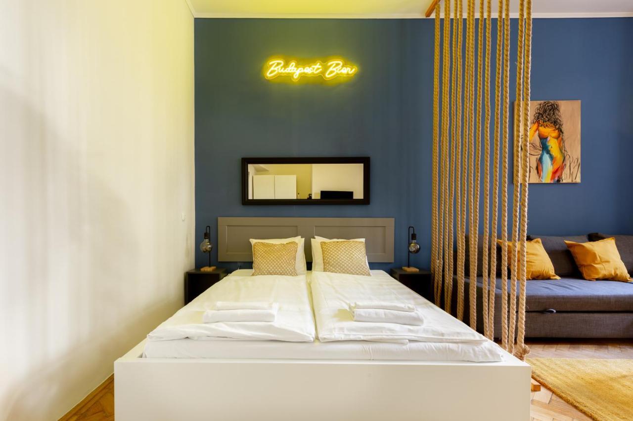 Bien Apartment Budapest Exterior foto