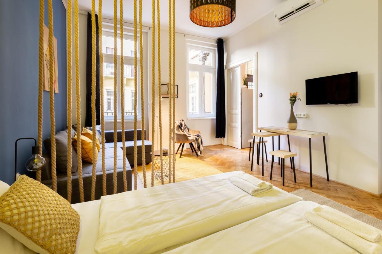 Bien Apartment Budapest Exterior foto