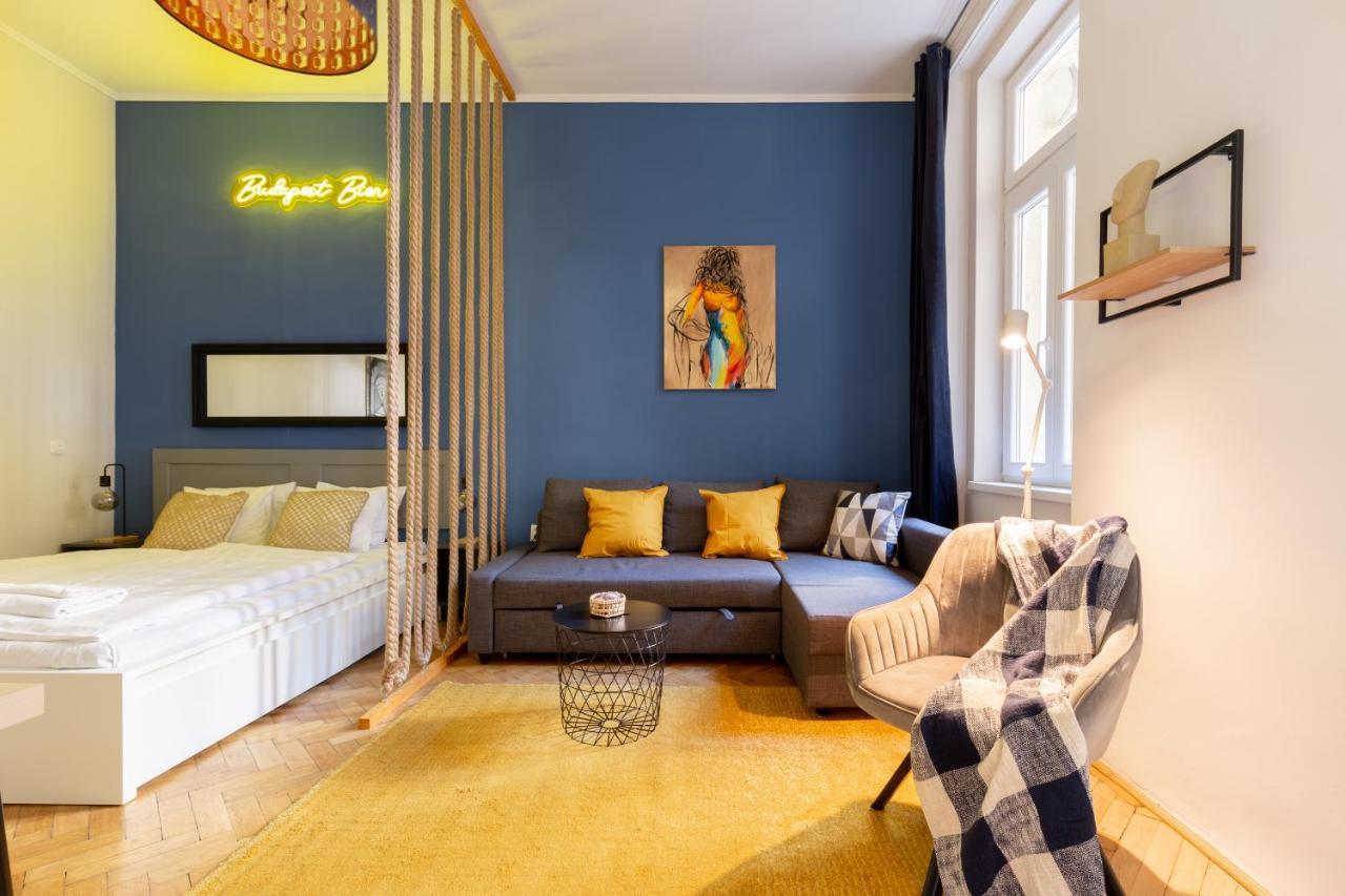 Bien Apartment Budapest Exterior foto