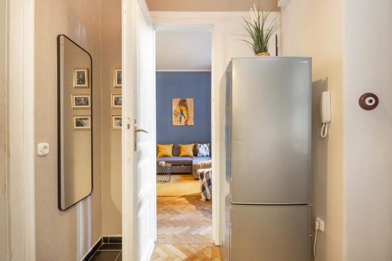 Bien Apartment Budapest Exterior foto