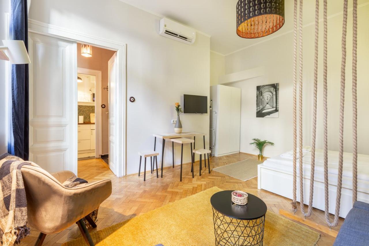 Bien Apartment Budapest Exterior foto